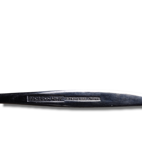 Haddon Hall Stippled Flatware 5 Pieces - Picture 7 of 8